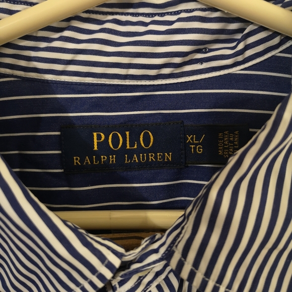 Polo Ralph Lauren L/S Button Up Dress Shirt XL - Picture 3 of 8